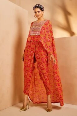 Rani Hi Low Dhoti Pant -Lillys Clothing Shop IMG 4028