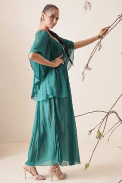 Teal Kaftaan -Lillys Clothing Shop IMG 7273 1000x1500 3d351b17 1261 43c3 bfe7 198373dda6df