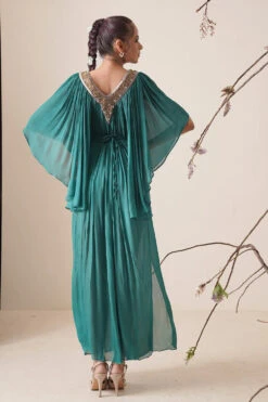 Teal Kaftaan -Lillys Clothing Shop IMG 7274 1000x1500 cc60ffcc 70e0 48be af42 f138aeb943f1
