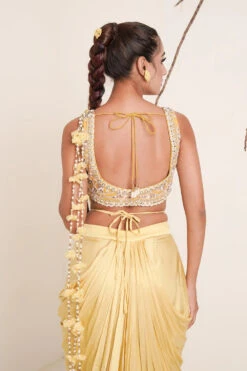 Yellow Saree -Lillys Clothing Shop IMG 7401 1000x1500 74e91a0a e30b 467c a7f4 25d960ae8b5c