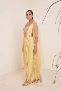 Yellow Saree -Lillys Clothing Shop IMG 7418 1000x1500 a4f80455 7838 4269 b753 97b13bb4624c