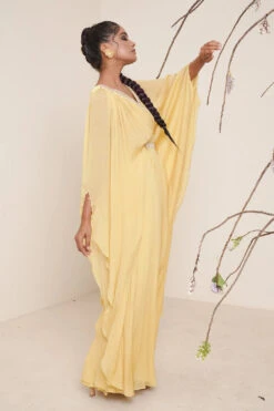 Yellow Kaftaan -Lillys Clothing Shop IMG 7432 1000x1500 cc3538e2 f9a9 40e5 ba2b 166356fc6a52