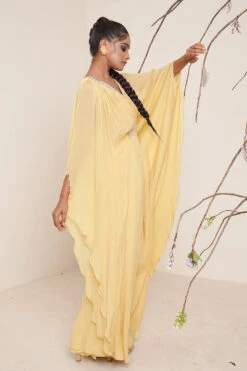 Yellow Kaftaan -Lillys Clothing Shop IMG 7433 1000x1500 019f7e0f 7f04 437a 8c96 d1beb27e1418