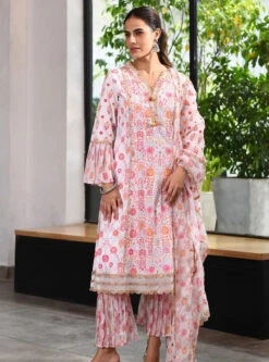 Mulmul Cotton Isla White Kurta With Isla White Pant -Lillys Clothing Shop IslaKurtaSetwhite2 700x bab1e8dc e550 4454 87c8 c42239c5a971