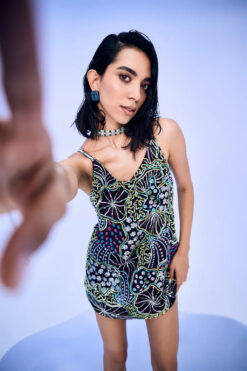 Red Wine Embellished Dress 10 Red Wine Embellished Dress -Lillys Clothing Shop JBF 2619