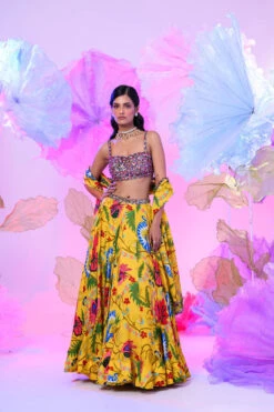 Tuscan Lehenga Set