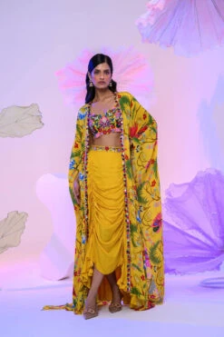 Tuscan Dhoti Skirt Set -Lillys Clothing Shop JBF 30444