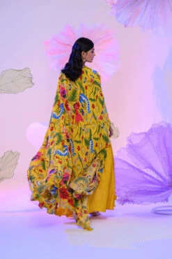 Tuscan Dhoti Skirt Set -Lillys Clothing Shop JBF 30476