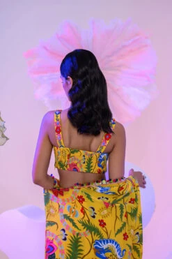 Tuscan Dhoti Skirt Set -Lillys Clothing Shop JBF 30487