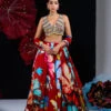 Our Peony Lehenga Set