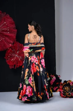 Ebony Lehenga Set -Lillys Clothing Shop JBF 30989e