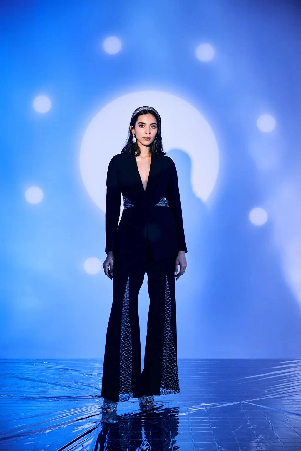 Rhinestone Blazer Set 3 Rhinestone Blazer Set - Image 3