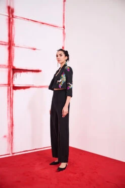 Black Bird Blazer Set 10 Black Bird Blazer Set -Lillys Clothing Shop JBF 4209