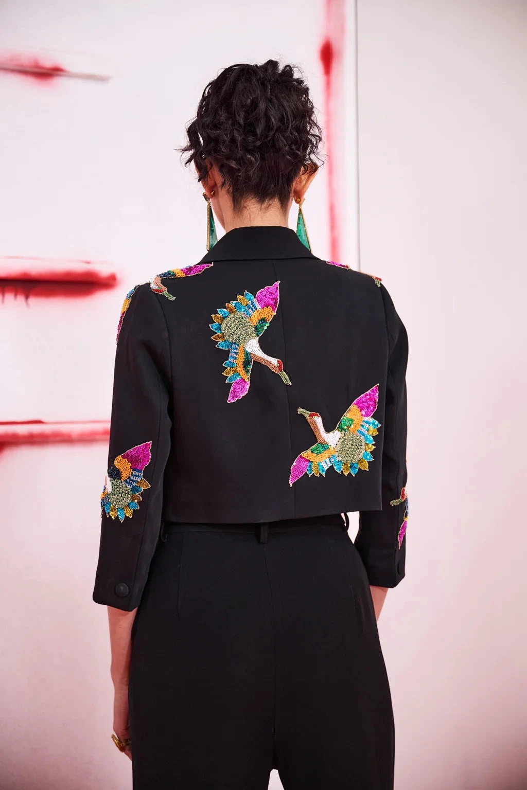 Black Bird Blazer Set 6 Black Bird Blazer Set - Image 6