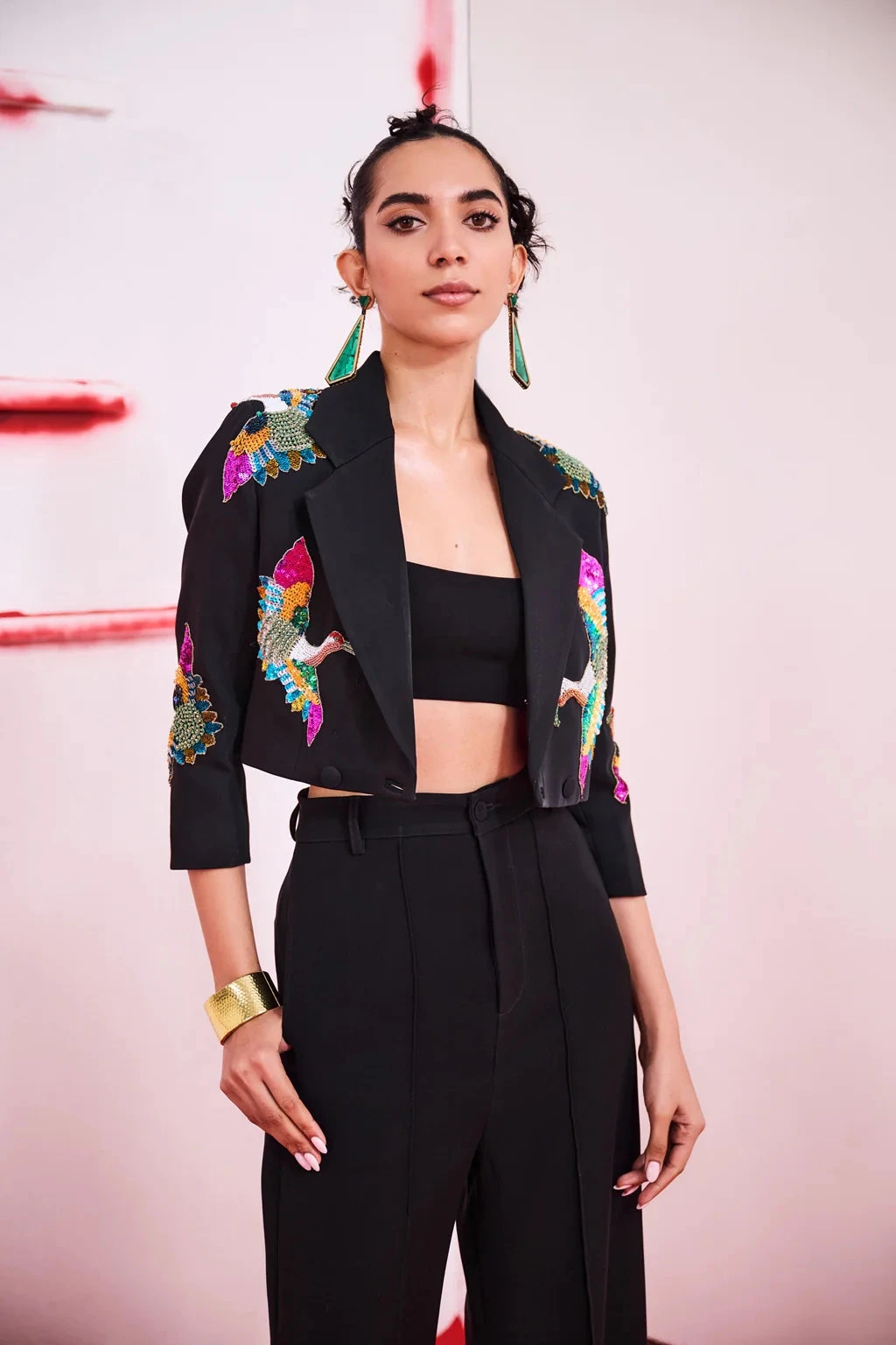 Black Bird Blazer Set 2 Black Bird Blazer Set - Image 2