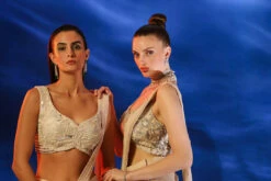 Peach Nerida Pre-draped Saree With Cutdana Embroidered Blouse -Lillys Clothing Shop Jade 2719copy b96e6e08 ec7c 4d2d 8208 c6b454e93dd4