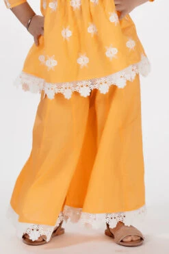Mulmul Cotton Jolie Kurta Orange With Jolie Pant Orange -Lillys Clothing Shop JolieOrange 3 700x a9912243 ad74 46fd 8cf1 627b12c89bbd