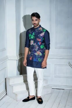 Kurta, Pant & Bandi -Lillys Clothing Shop JuhiBengani OY007 3