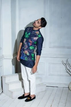 Kurta, Pant & Bandi -Lillys Clothing Shop JuhiBengani OY007 4