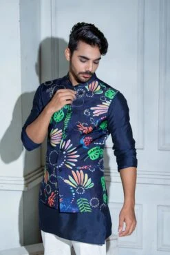 Kurta, Pant & Bandi -Lillys Clothing Shop JuhiBengani OY007 6