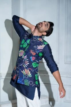 Kurta, Pant & Bandi -Lillys Clothing Shop JuhiBengani OY007 7