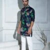 Printed Kurta -Lillys Clothing Shop JuhiBengani OY008 1