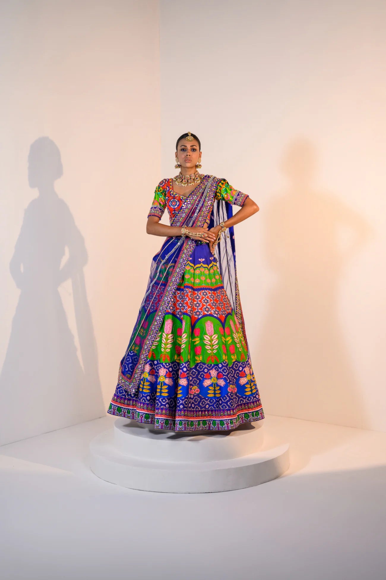 Kali Highlight Veronica Lehenga 3 Kali Highlight Veronica Lehenga - Image 3