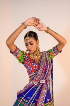 Kali Highlight Veronica Lehenga 17 Kali Highlight Veronica Lehenga -Lillys Clothing Shop JuhiBengani RANG01 4