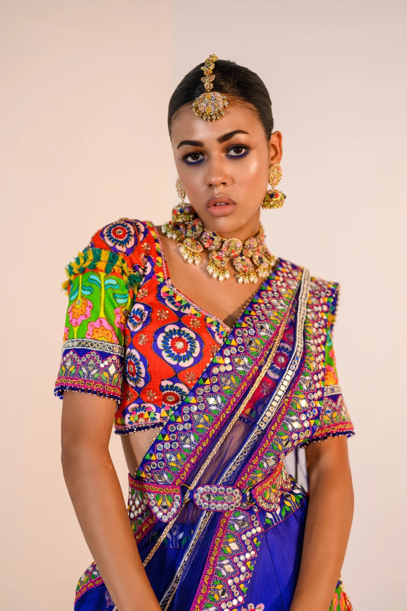 Kali Highlight Veronica Lehenga 4 Kali Highlight Veronica Lehenga - Image 4