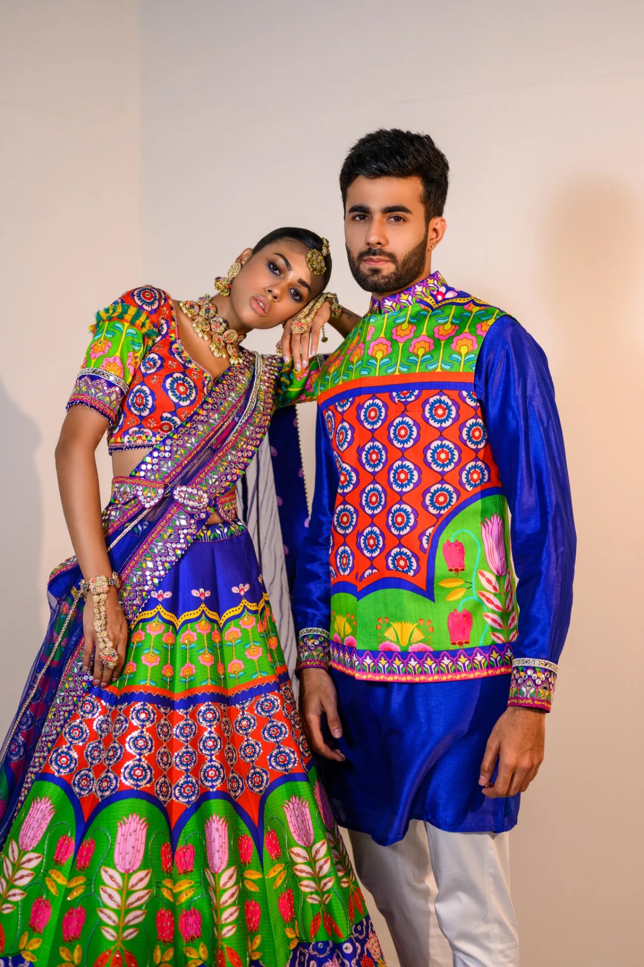 Kali Highlight Veronica Lehenga 8 Kali Highlight Veronica Lehenga - Image 8