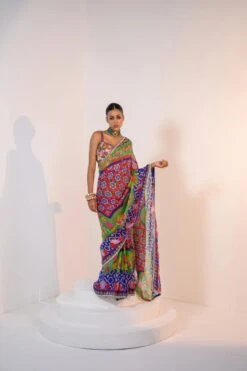 Pre Pleated Veronica Saree