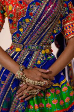 Kali Highlighted Veronica Lehenga -Lillys Clothing Shop JuhiBengani RANG12 3