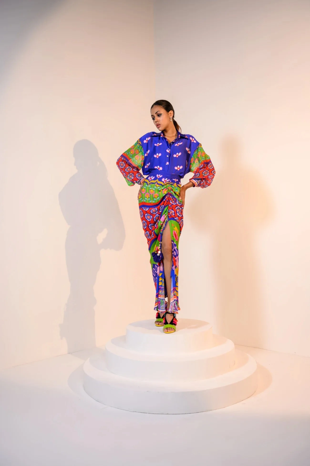 Veronica Draw String Skirt 4 Veronica Draw String Skirt - Image 4