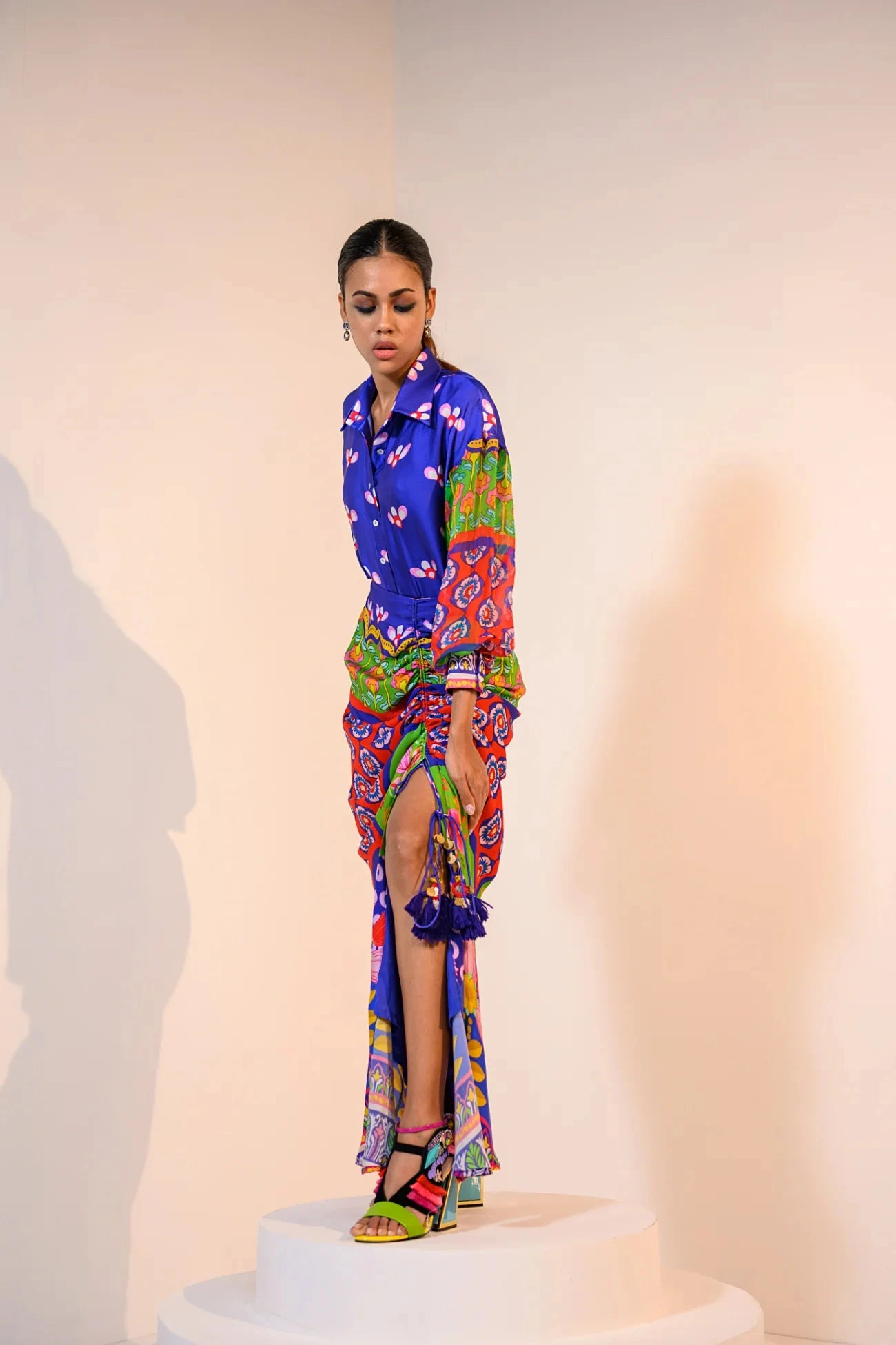 Veronica Draw String Skirt 6 Veronica Draw String Skirt - Image 6