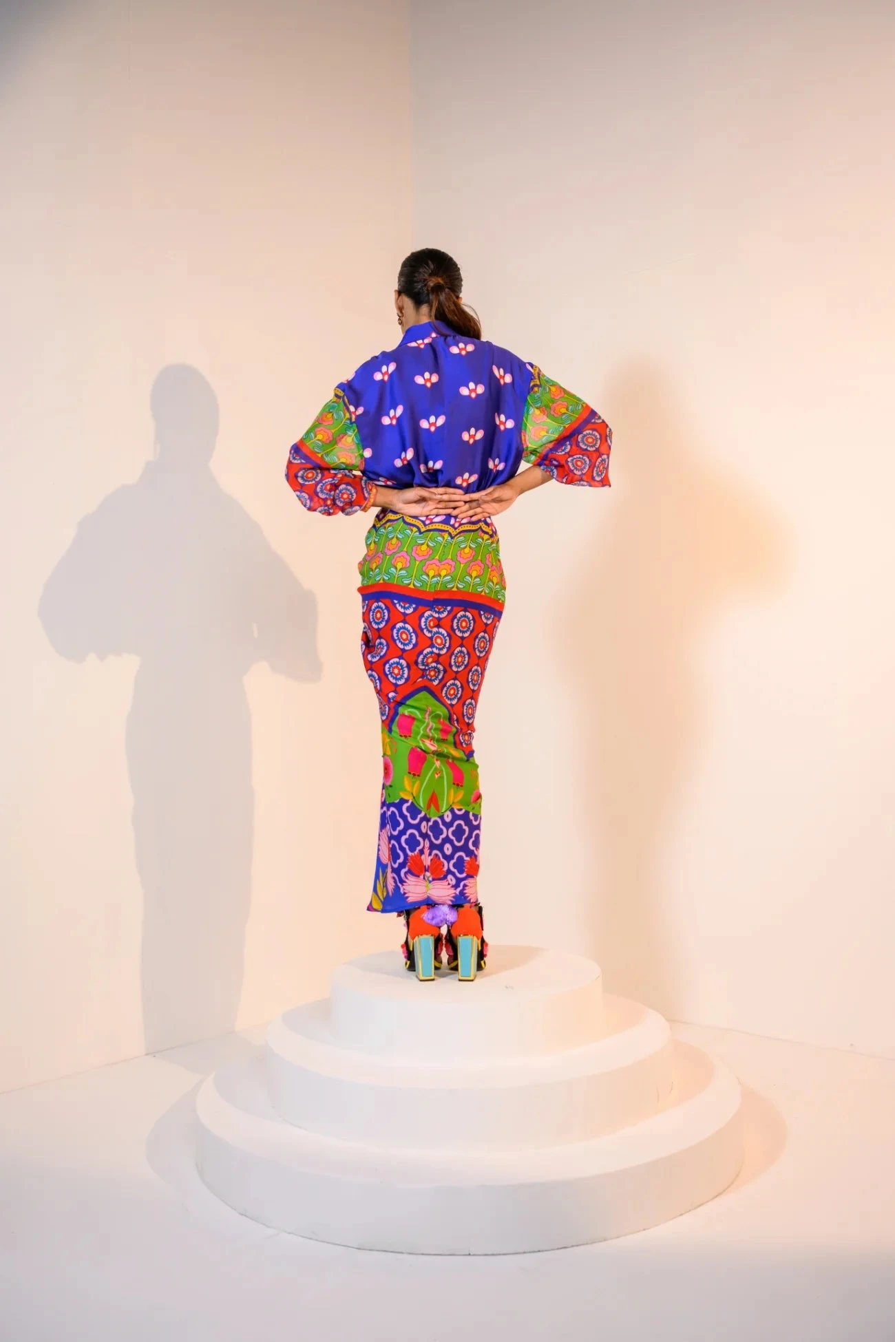 Veronica Draw String Skirt 2 Veronica Draw String Skirt - Image 2