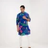 Marine Kurta Pant Set -Lillys Clothing Shop JuhiBengani SUMA02 1