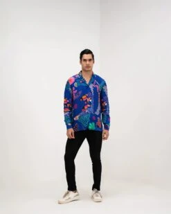 Marine Full Sleeve Shirt Men