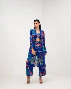 Marine Pant, Bralette And Jacket Set -Lillys Clothing Shop JuhiBengani SUMA07 1