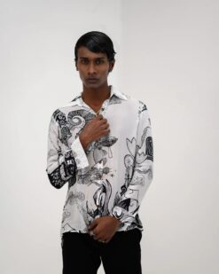 Yang Full Sleeve Shirt -Lillys Clothing Shop JuhiBengani SUYA07 3