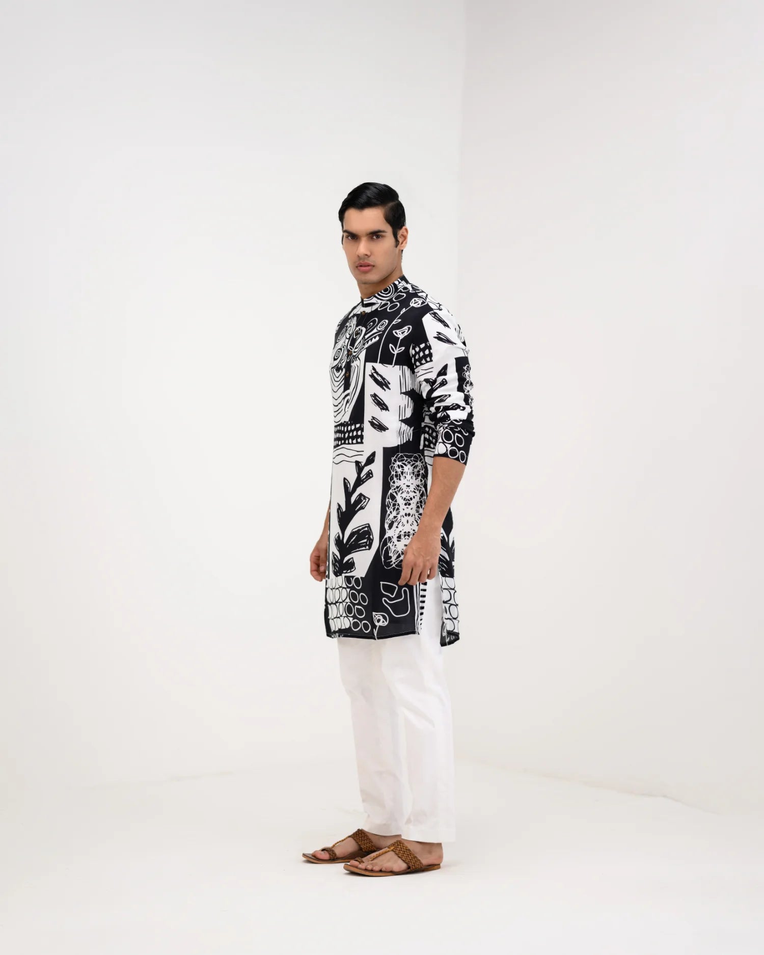 Yin Kurta Pant Set 4 Yin Kurta Pant Set - Image 4