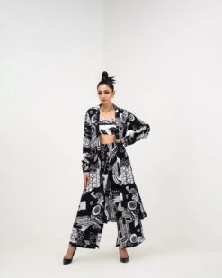 Yin Pant, Bralette And Jacket Set 11 Yin Pant, Bralette And Jacket Set -Lillys Clothing Shop JuhiBengani SUYI03 3