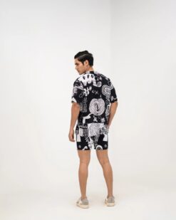 Yin Half Sleeve Shirt And Short Coord Set -Lillys Clothing Shop JuhiBengani SUYI06 1