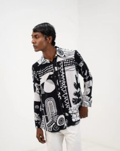 Yin Full Sleeve Shirt -Lillys Clothing Shop JuhiBengani SUYI07 4