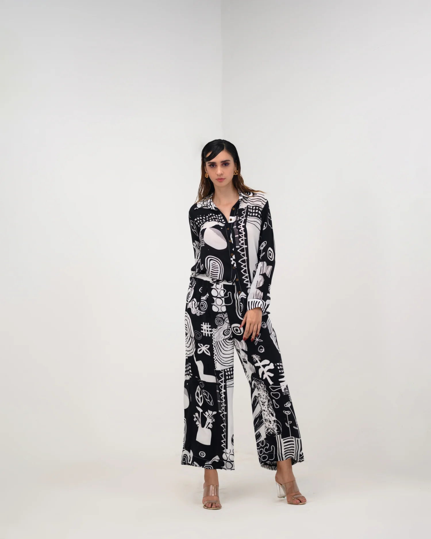 Yin Pant Shirt Coord Set