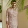 Pale Mauve Kurta Set -Lillys Clothing Shop K 22342 1 jpeg