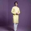 Lemon Yellow Kurta Set