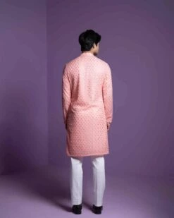 Coral Kurta Set -Lillys Clothing Shop K 2313 3