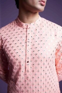 Coral Kurta Set -Lillys Clothing Shop K 2313 6