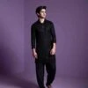 Black Kurta Set -Lillys Clothing Shop K 2315 1