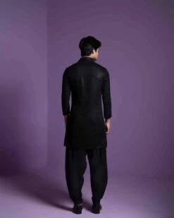 Black Kurta Set -Lillys Clothing Shop K 2315 3
